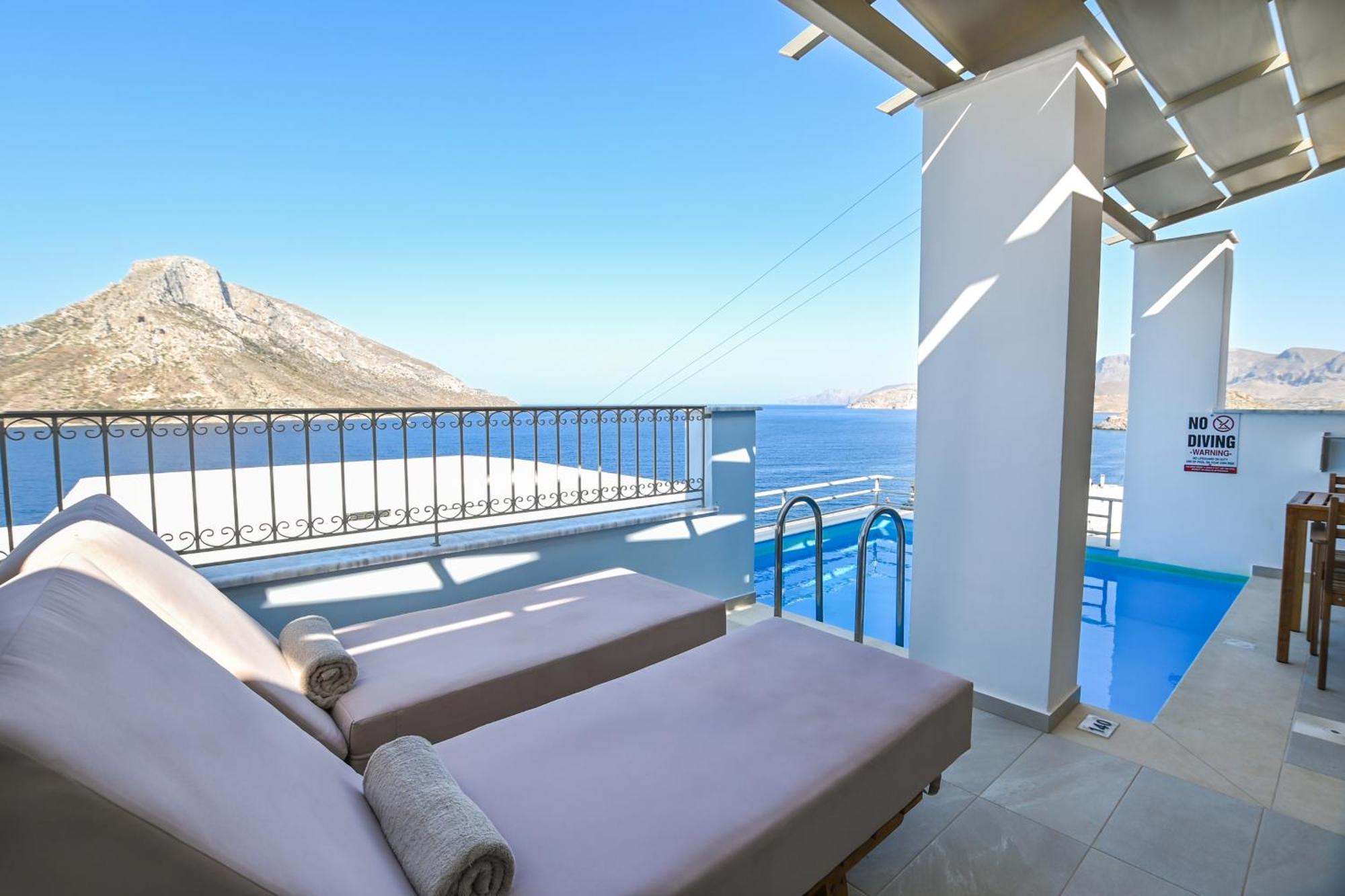Elena Village Hotel & Suites Myrties Exterior foto